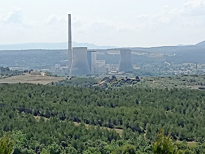 Centrale Thermique De Provence à Meyreuil