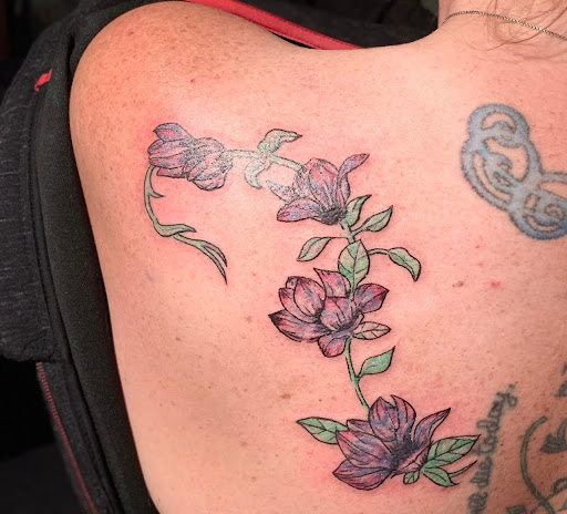 Explore small dragon ball z tattoo ideas, creative tattoo ideas in Pottstown, available at Orgalla Designs LLC