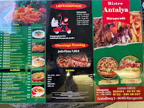 Restaurant Bistro Antalya à Harzgerode (le menu)
