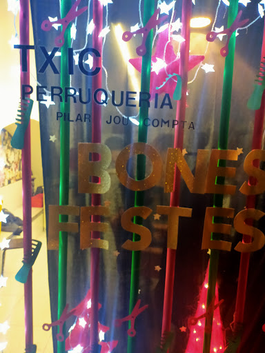 Perruqueria Txic en Besalú, Girona