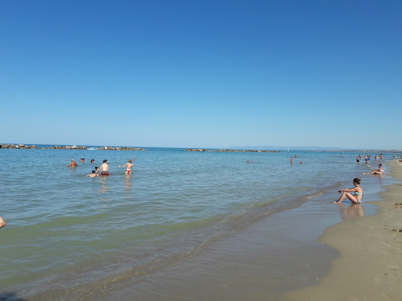 Spiaggia di Campomarino的照片 - 推荐给有孩子的家庭旅行者