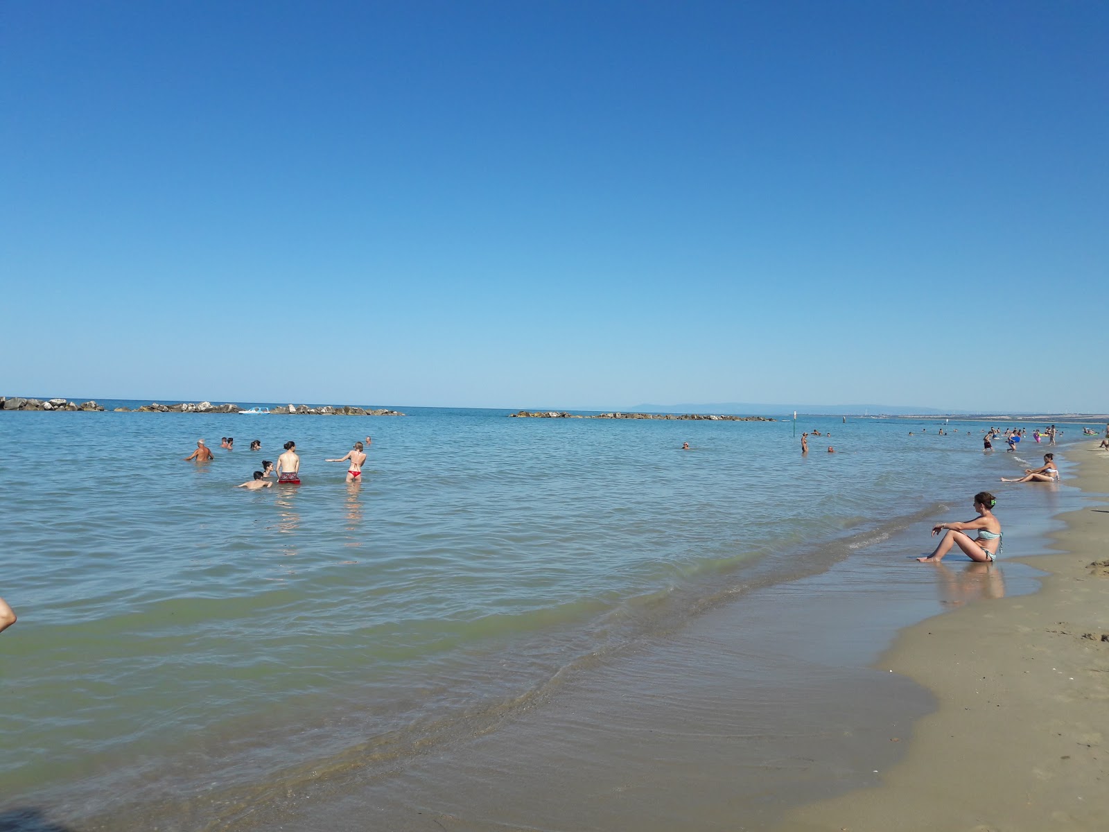 Foto di Spiaggia di Campomarino - buon posto amico degli animali domestici per le vacanze