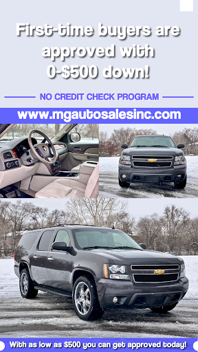 Used Car Dealer «MG Auto Sales Inc», reviews and photos, 4790 Cherry St, Murray, UT 84123, USA