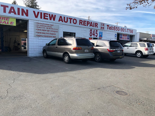 Auto Repair Shop «Mountain View Auto Repair Inc», reviews and photos, 845 W El Camino Real, Mountain View, CA 94040, USA