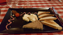 Foie gras du Restaurant français Auberge Du Chateau à Rahon - n°4