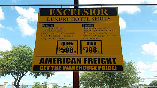 Furniture Store «American Freight Furniture and Mattress», reviews and photos, 1201 10th St E, Palmetto, FL 34221, USA