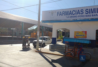 Farmacias Similares Calle 27, San Luisito, 24903 Calkiní, Camp. Mexico