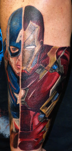 Explore interstellar tattoo ideas, creative tattoo ideas in Tulia, available at Mister Placasos Tattoo Shop