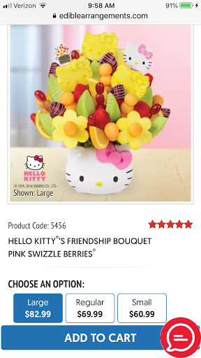 Gift Shop «Edible Arrangements», reviews and photos, 5 Regent Park Blvd Unit 101, Asheville, NC 28806, USA