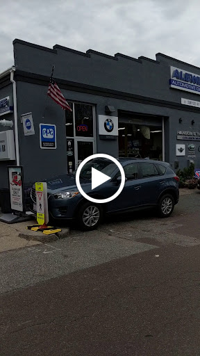 Auto Body Shop «Alewife Automotive Center & Hanson & Tilton Collision Werks», reviews and photos, 10 Sunnyside Ave, Arlington, MA 02474, USA