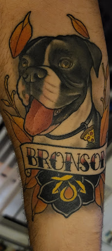 Explore 40k tattoo ideas, creative tattoo ideas in Mcallen, available at The Ink Elephant