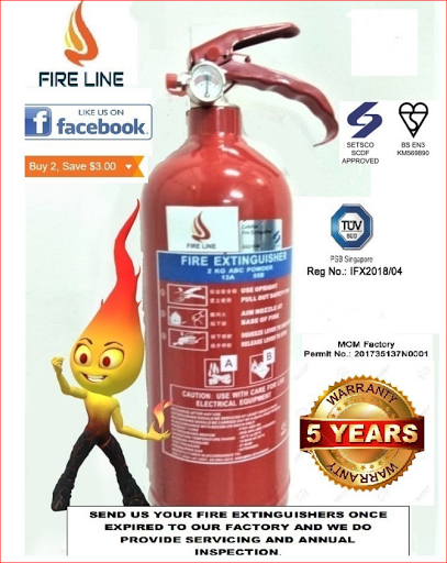 Fire line pte Ltd