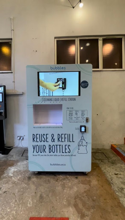 Bubbles - Mini Zero Waste Store | Refillery Vending Machine @ Wangsa Walk Mall