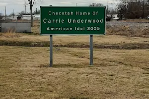 Carrie Underwood Hometown Sign image