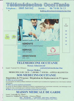 TELEMEDECINE OCCITANIE à Lézignan-Corbières