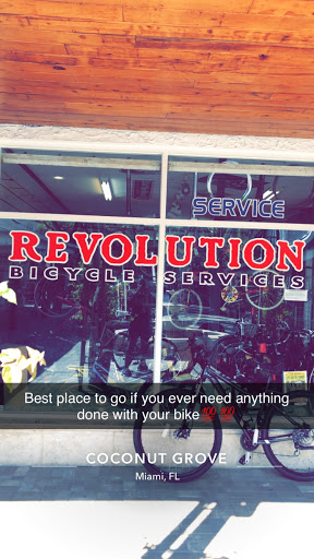 Bicycle Store «Revolution Bicycle Services», reviews and photos, 3444 Main Hwy #16, Miami, FL 33133, USA