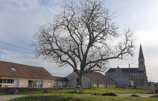 École primaire à Corpeau, Côte-d’Or