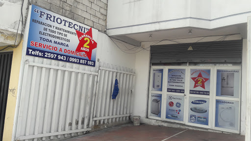 Fríotecni reparaciones de electrodomésticos en Quito Ecuador