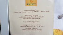 Raststätte Jägerheim à Lohne menu