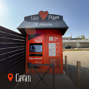 Kalon Pizzas Cavan Parking bar le Canada, 37 Rue du Général de Gaulle, 22140 Cavan, France