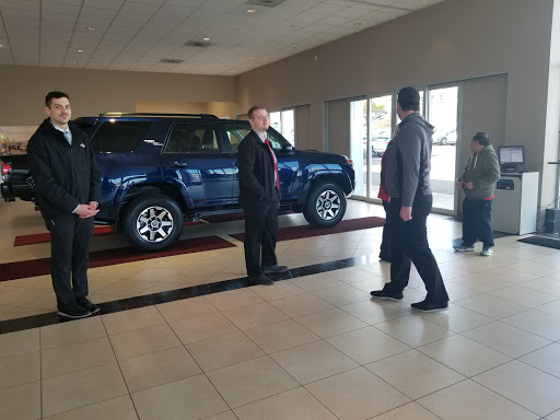 Toyota Dealer «Toyota of Gladstone», reviews and photos, 19375 McLoughlin Blvd, Gladstone, OR 97027, USA