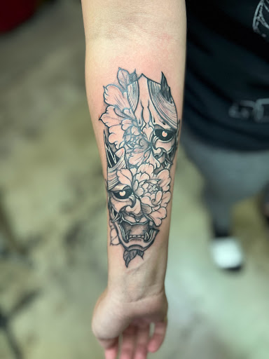 Explore tattoo ideas for hands, creative tattoo ideas in Tucson, available at Gods Country Tattoo Saloon