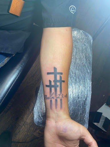 Explore 4 sibling tattoo ideas, creative tattoo ideas in Ocala, available at Beauty in a Canvas Tattoo and Art Gallery