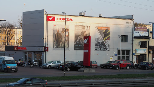 MCS Honda - Motocyklowe Centrum Serwisowe