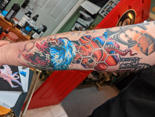 Explore avenged sevenfold tattoo ideas, creative tattoo ideas in Odenton, available at Naked Art Tattoos