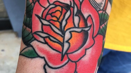 Explore couple initial tattoo ideas, creative tattoo ideas in Atlanta, available at Big Cat Tattoo