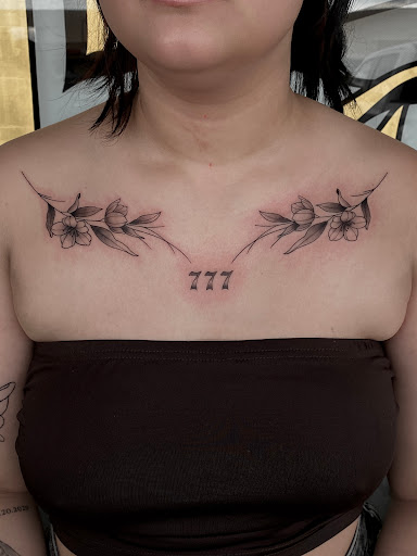 Explore dog name tattoo ideas, creative tattoo ideas in Canyon Country, available at Artifact Tattoo & Body Piercing