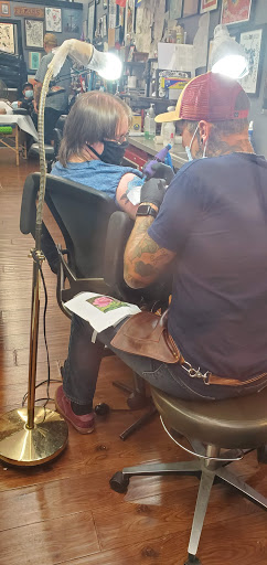 Tattoo Shop «All Saints Tattoo», reviews and photos, 514 E 6th St, Austin, TX 78701, USA