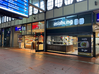 asia hung Lübeck Hbf - Lübeck Hauptbahnhof, Am Bahnhof 6, 23558 Lübeck, Germany