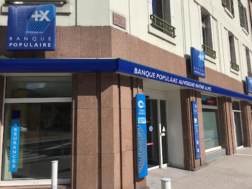 Banque Populaire Auvergne Rhône Alpes à Cluses