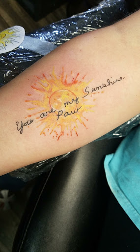 Explore avocado tattoo ideas, creative tattoo ideas in Athens, available at United Ink Tattoos and Body Piercings