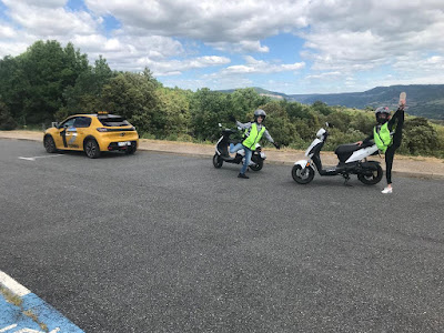 Piste de Tiergue de l'auto-école TURBO 12 à Saint-Affrique
