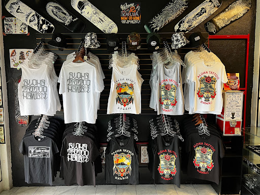 Explore circular tattoo ideas, creative tattoo ideas in Honolulu, available at Aloha Tattoo Waikiki Hilton Hawaiian Village Rainbow Bazaar