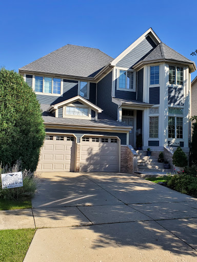 Roofing Contractor «4 Exterior, Inc», reviews and photos, 9335 Landings Ln, Des Plaines, IL 60016, USA