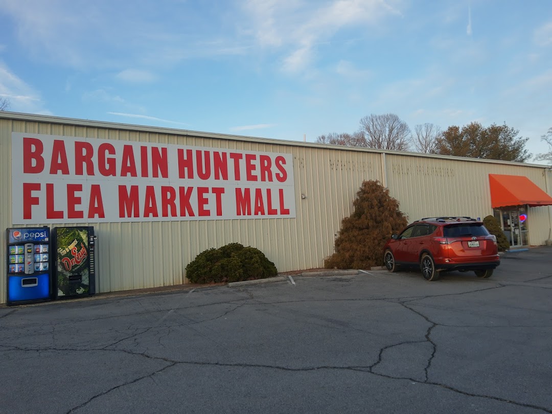 Bargain Hunters flea market mall
