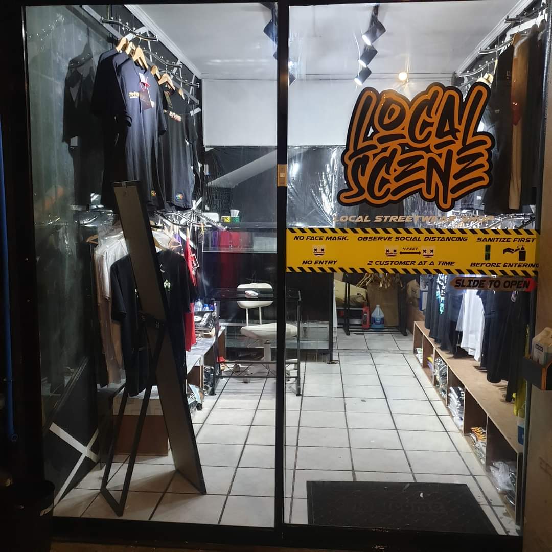 LOCAL SCENE Local Streetwear Shop