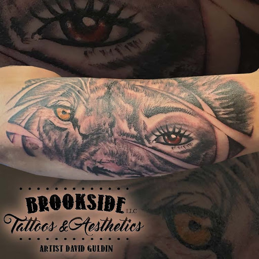 Explore space sleeve tattoo ideas, creative tattoo ideas in Allentown, available at Brookside Tattoos & Aesthetics LLC