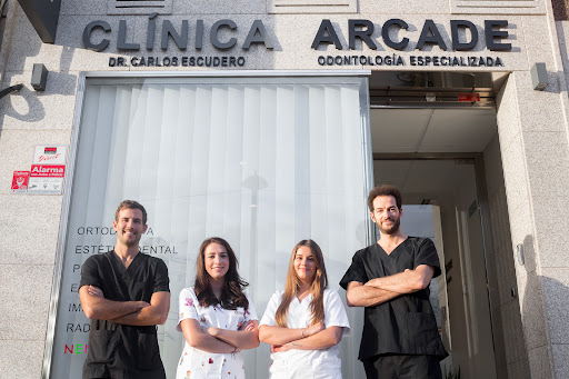 Clínica Dental Arcade en Soutomaior, Pontevedra