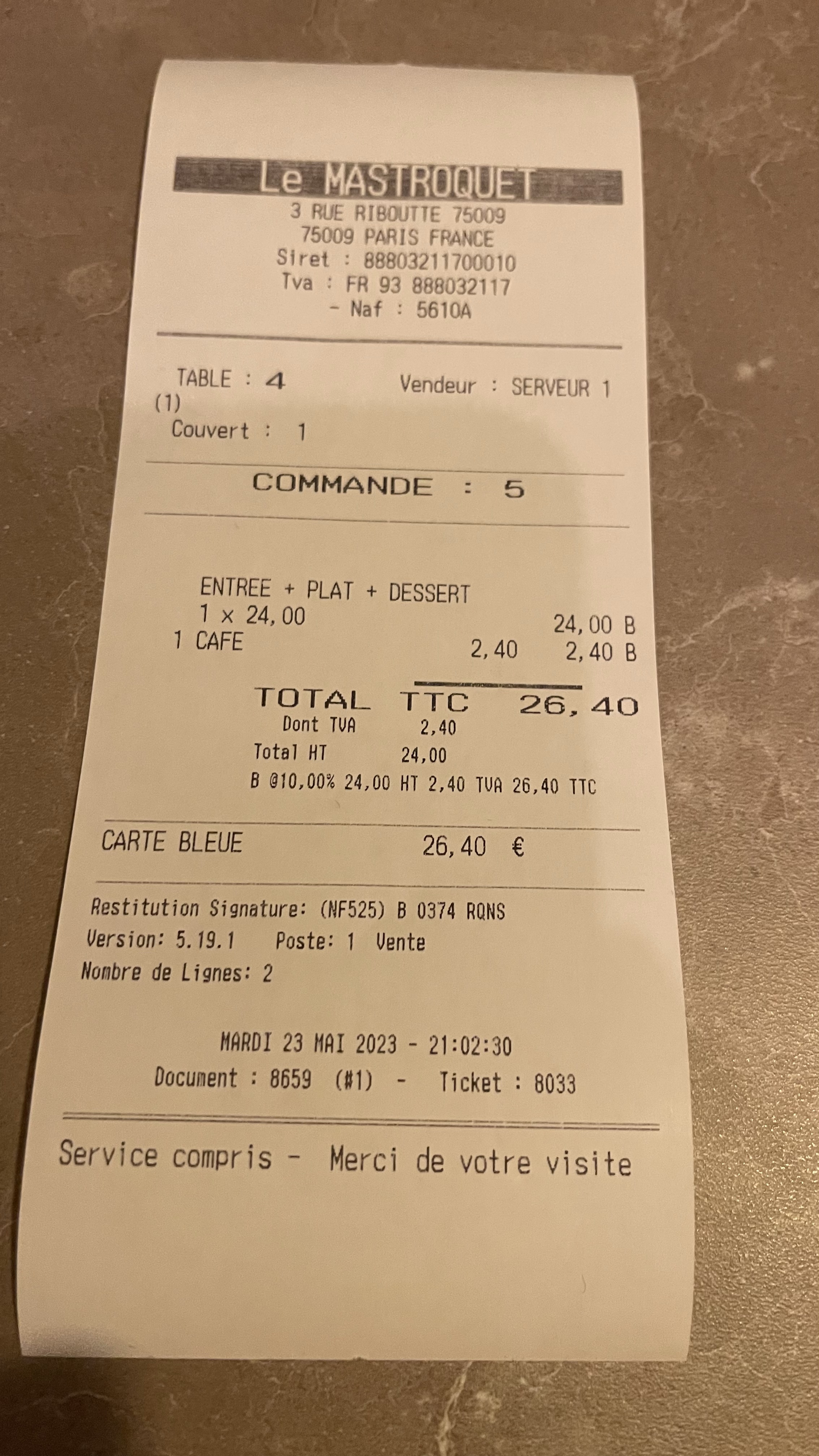 Photo n° 8 de l'avis de Simon.r fait le 23/05/2023 à 19:56