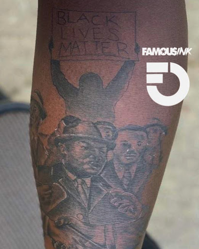 Explore fishing lure tattoo ideas, creative tattoo ideas in Hammond, available at Famous Ink, Inc.