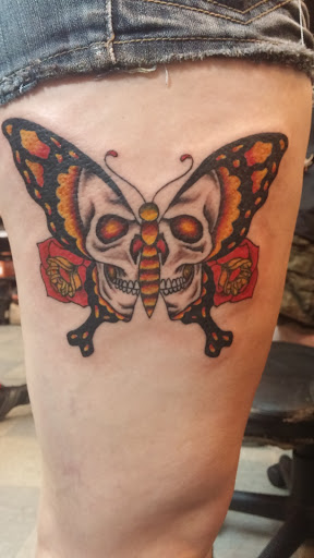 Tattoo Shop «Infinity 13 Studios», reviews and photos, 2531 W Prairie St, Denton, TX 76201, USA