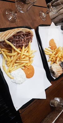 Porc effiloché du Kebab Restaurant La Paix à Paris - n°5