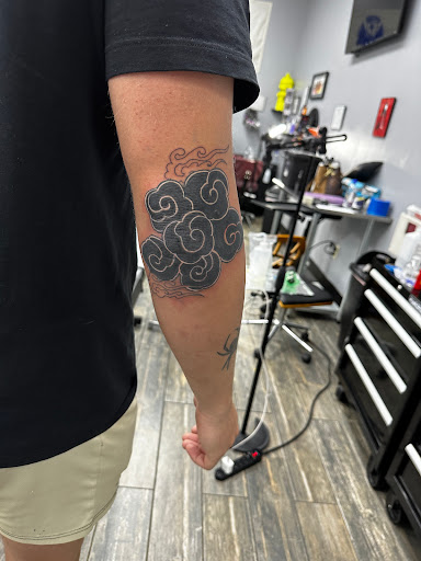 Explore western sleeve tattoo ideas, creative tattoo ideas in El Paso, available at American Tattoo Society of Ft Bliss