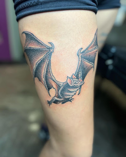 Explore regret tattoo ideas, creative tattoo ideas in Lagrangeville, available at Black Cherry Tattoo Studio NY