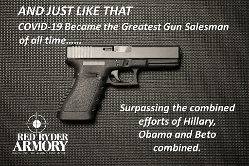 Gun Shop «Red Ryder Armory Gun Shop», reviews and photos, 6690 Columbia Park Dr #2, Jacksonville, FL 32258, USA