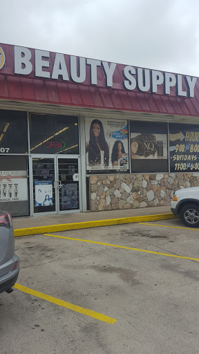Cosmetics Store «M J Beauty Supply», reviews and photos, 207 W Pleasant Run Rd, Lancaster, TX 75146, USA